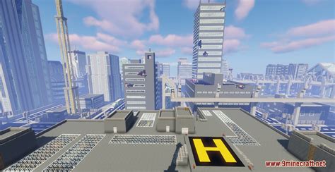 Horizon City Map (1.20.4, 1.19.4) - A Hardcore Survival Challenge ...