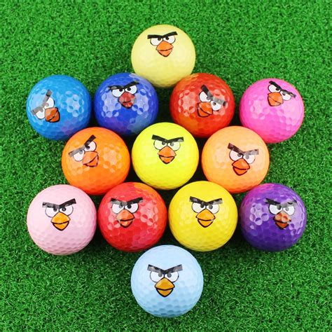 Golf ball Emoji Faces Novelty Fun Golf Balls lovely face pattern golf ...