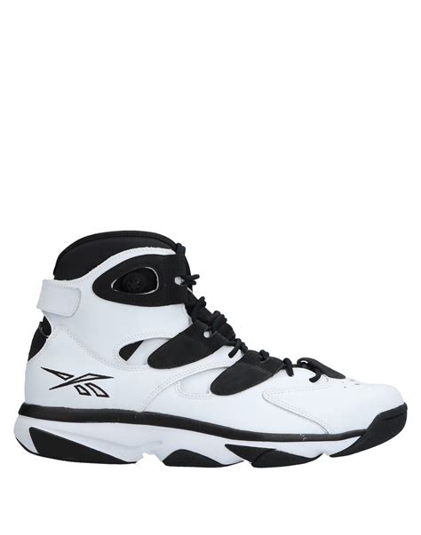 Reebok Neoprene High-tops & Sneakers in White for Men - Lyst