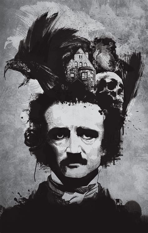 The Art of Matthew Childers | Edgar Allan Poe Poster