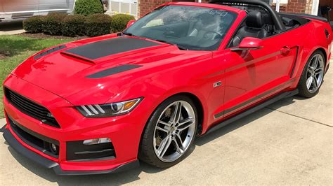 2015 Ford Mustang Roush Stage 2 Convertible | S83 | Louisville 2017