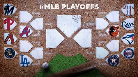 2023 MLB playoff bracket: Postseason matchups, schedule for Wild Card ...