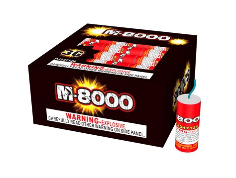 M-8000 | Pyro Junkie Fireworks