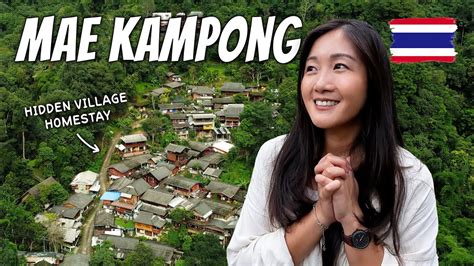 Why YOU MUST VISIT Mae Kampong Village in Chiang Mai, Thailand - YouTube