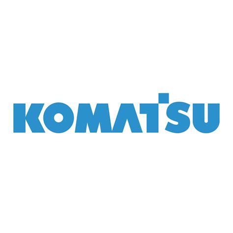 Komatsu Logo PNG Transparent & SVG Vector - Freebie Supply