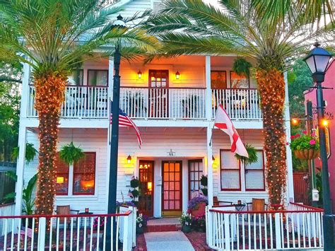 Charming Vintage Inn, located in the heart of the St. Augustine ...