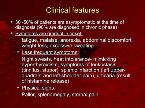 Myeloproliferative disorders