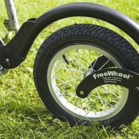 Freewheel Off-Road Wheelchair Attachment | DaVinci Mobility