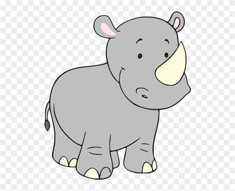 550 X 630 3 - Baby Rhino Cartoon, HD Png Download - 550x630(#404993 ...