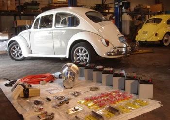 Electric VW Bug Conversion Guide - Convert Your Volkswagen Beetle To EV