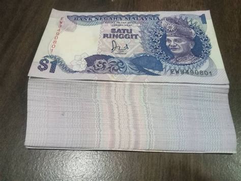 Old Rm1 notes, Hobbies & Toys, Collectibles & Memorabilia, Currency on ...