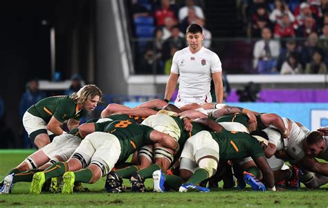 The role of the set-piece in South Africa's Rugby World Cup win