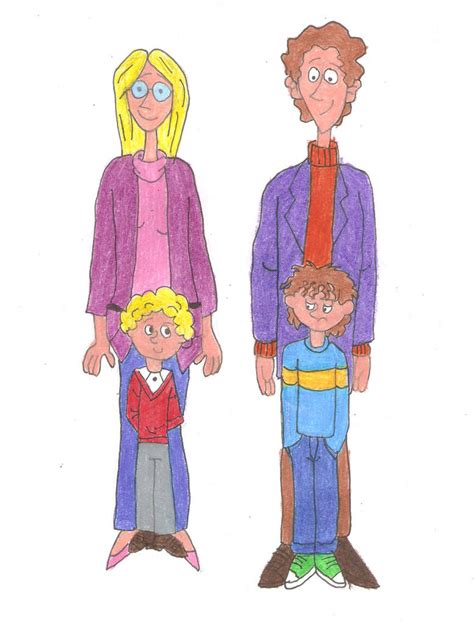 Horrid Henry, Perfect Peter and her parents by matiriani28 on DeviantArt