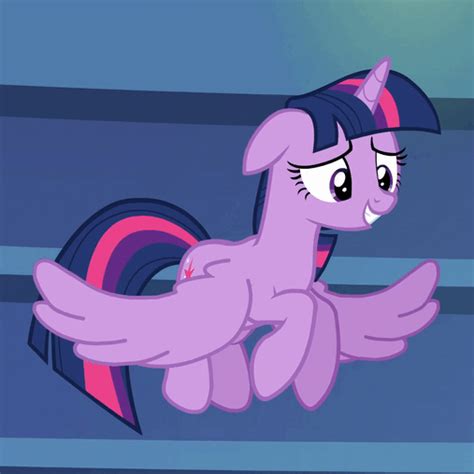 My Little Pony Princess Twilight Sparkle Flying