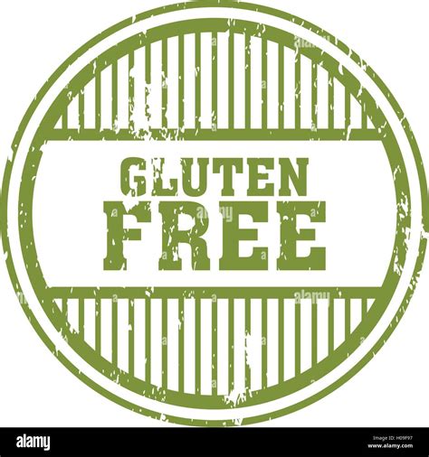 Gluten Free label Stock Vector Image & Art - Alamy