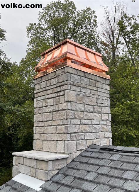 Copper Chimney Pots - Chimney Shroud Installation