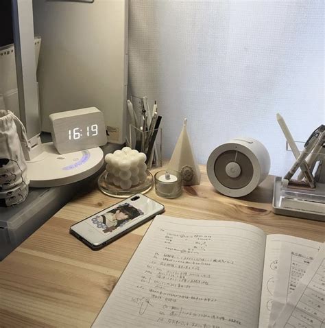 Pin by wow on table | Study decor, Study desk organization, Study desk