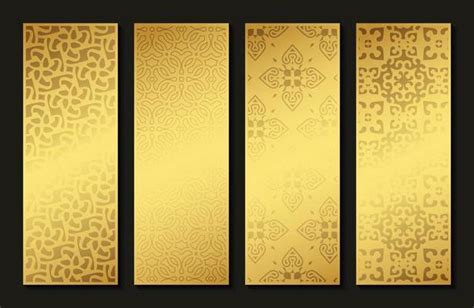 Gold Pattern Vector Art, Icons, and Graphics for Free Download