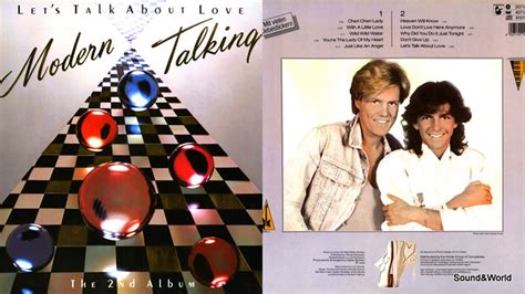 Modern Talking - The 2nd Album (Vinyl, LP, Album) 1985. - YouTube