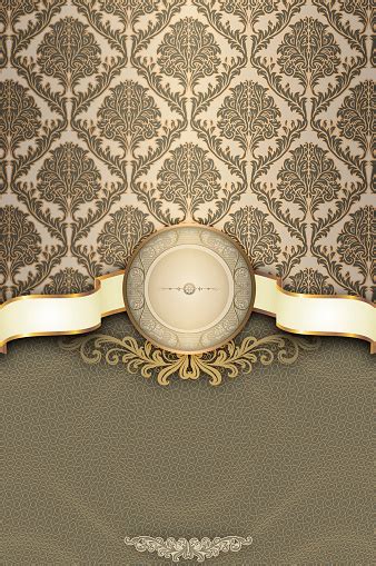 Vintage Background With Frame Stock Illustration - Download Image Now ...