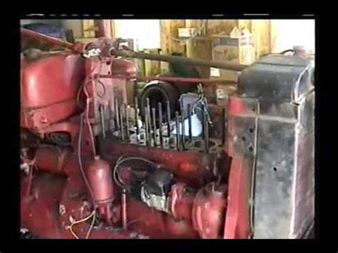 Farmall H Engine Overhaul Kit