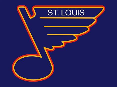 St Louis Blues Logo Wallpaper - WallpaperSafari