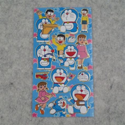 Assorted Cute Doraemon Stickers DO03