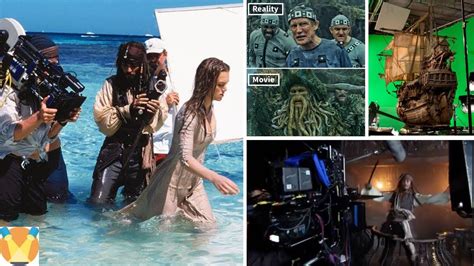 Pirates of the Caribbean: Behind the Scenes - Best Compilation - YouTube