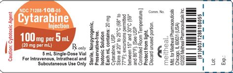 Cytarabine - FDA prescribing information, side effects and uses