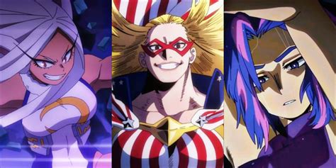 My Hero Academia: Best Female Characters – Kaki Field Guide