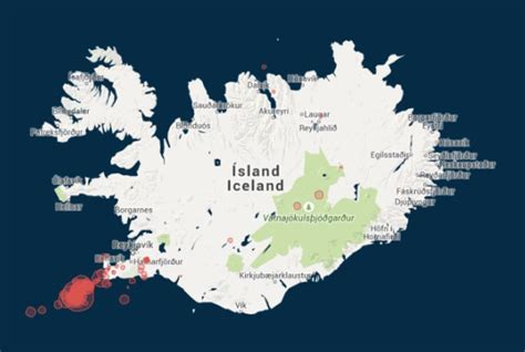 Iceland earthquakes – LIVE FEED - Iceland Monitor