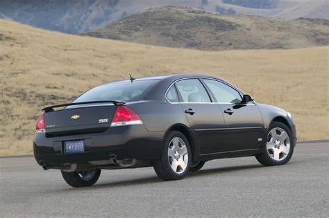 Impala SS Is One of Your Forgotten American V8 Sleeper Sedan Options