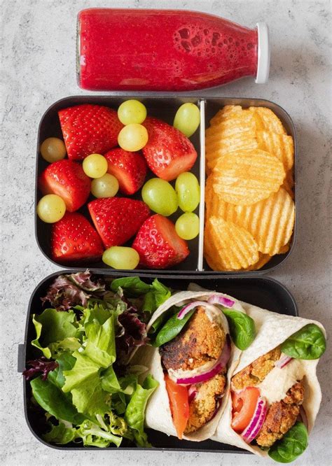 5 easy vegan lunch box ideas for work meal prep adult bento – Artofit