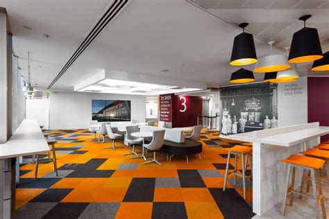 Sainsbury's Headquarters - London - Office Snapshots