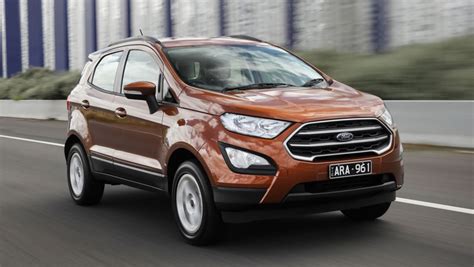 Is this the end for Ford EcoSport small SUV? - Car News | CarsGuide