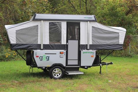 Top And Gorgeous Camper Trailer With Shower And Toilet — BreakPR | Pop ...