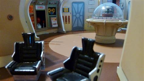 Lost In Space Jupiter 2 Interiors from Moebius Models