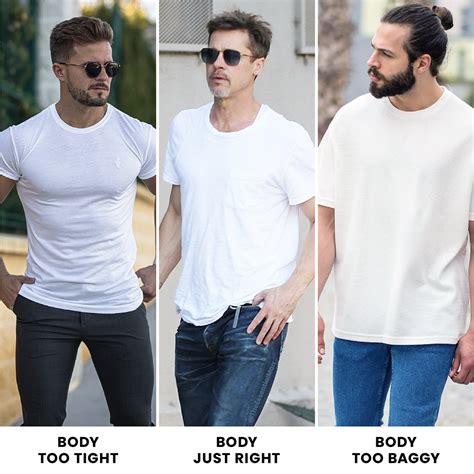 How a T-shirt Should Fit a Man — The Essential Man