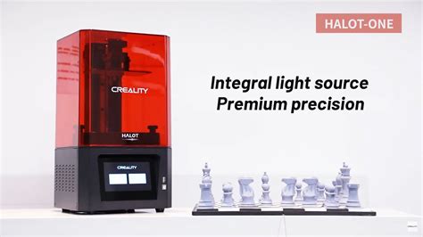 Resin 3D-Printing settings for the Creality Halot-One | Liqcreate