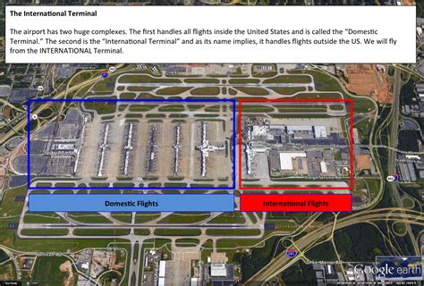 Directions to the International Terminal in Atlanta – EIN