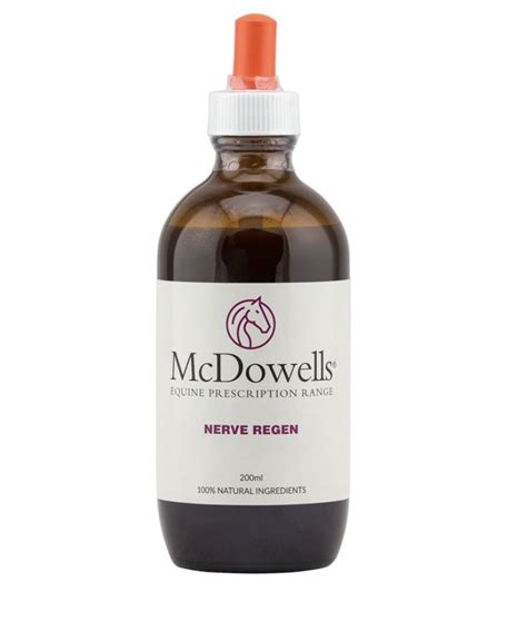 Nerve Regeneration - McDowell's Herbal Treatments