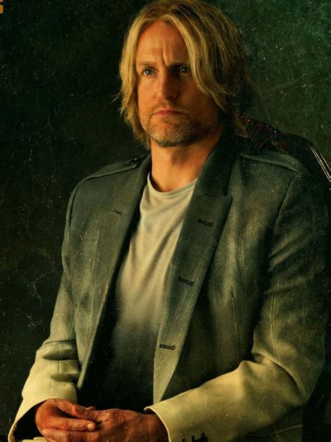 Woody Harrelson as Haymitch Abernathy | Hope Is Stronger Than Fear in ...