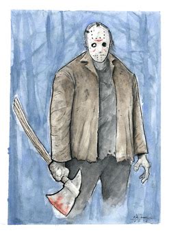 Jason Voorhees fan art - Jason Voorhees Fan Art (30769613) - Fanpop