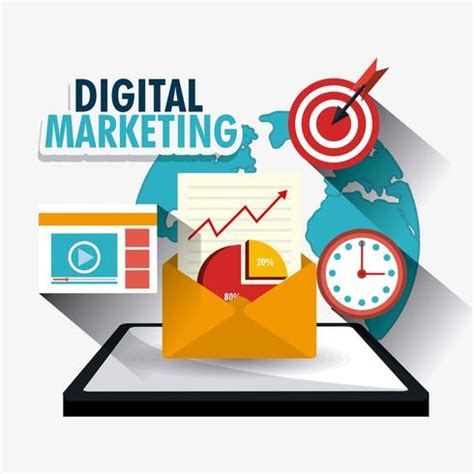 Digital marketing design 685976 Vector Art at Vecteezy