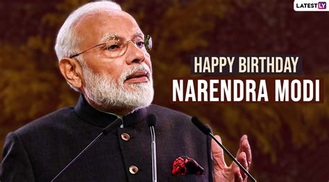 Narendra Modi Birthday Wishes And Greetings: Wish Indian Prime Minister ...