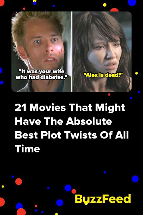 21 Movies That Might Have The Absolute Best Plot Twists Of All Time ...