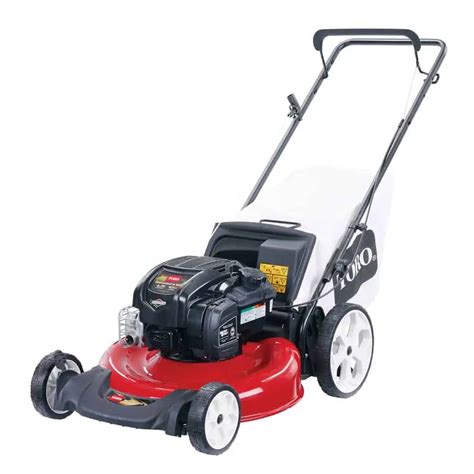 Toro Recycler 21″ Walk Behind Push Mower Briggs Engine – Mower Select ...