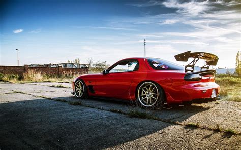 Mazda Rx7 Wallpaper - WallpaperSafari