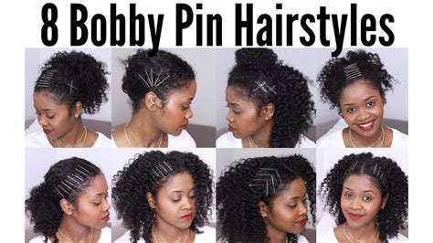 Bobby Pin Hairstyles For Short Natural Hair : Pin by Shaniece Sanford ...