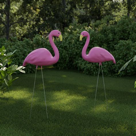 Garden Flamingo – iMeshh